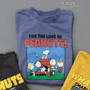 PEANUTS コミックプリントTシャツ／エフオーオンラインストア（F.O.Online）