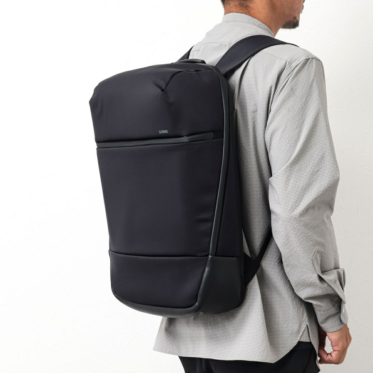 【SONNE/ゾンネ】SOSA002 2-LAYERS BACKPACK 