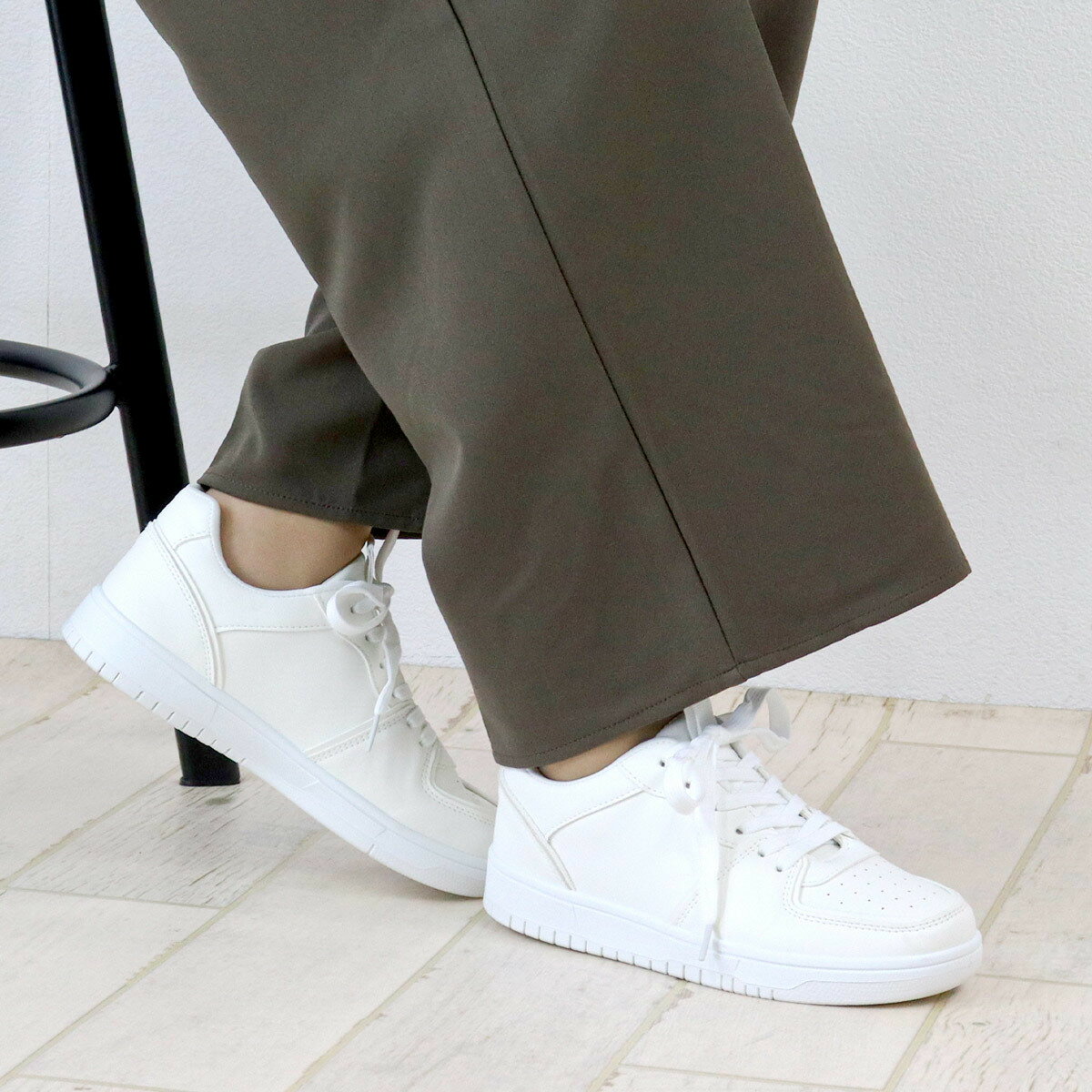 ★ローカット（ローテク）スニーカー★3401／サンエープラスフェミニン（AAA+feminine）