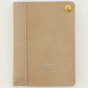 LIGHT LEATHER CARD CASE/タイドウェイ(TIDEWAY)