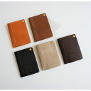 LIGHT LEATHER CARD CASE/タイドウェイ(TIDEWAY)