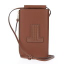 ヴィジュ スマホショルダー財布 グレイッシュブルー/ランバン オン ブルー(LANVIN en Bleu)