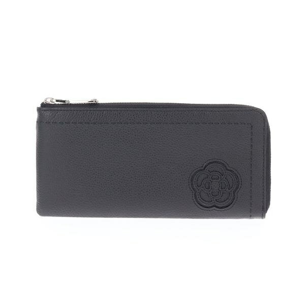 カイト Lファスナー長財布 グレージュ／クレイサス（CLATHAS）