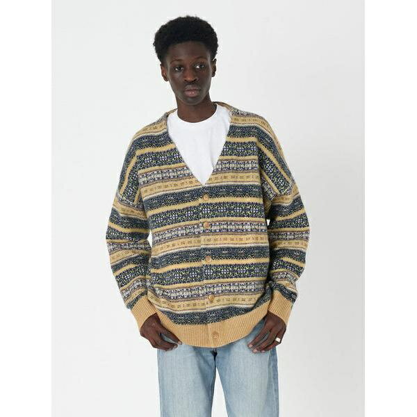 BOXY カーディガン イエロー GOLDEN OCHRE□／リーバイス（Levi’s）のサムネイル