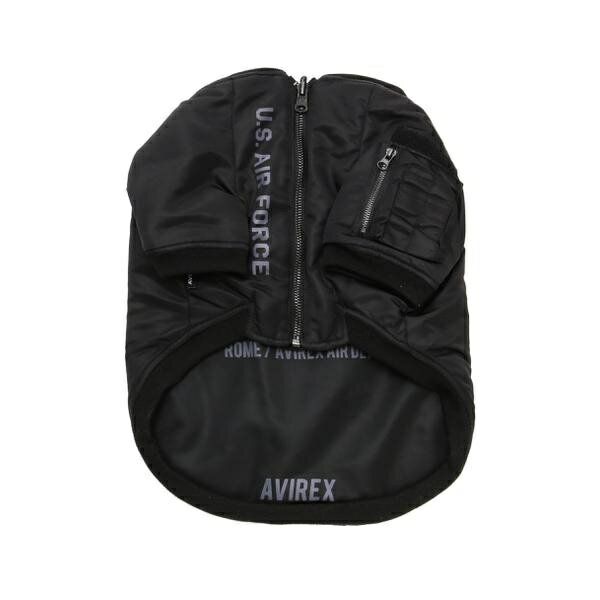 《DOG WEAR》 リフレクターステンシル MAー1 ／フレンチブルドック ／ AVIREX ／アヴィレックス（AVIREX）