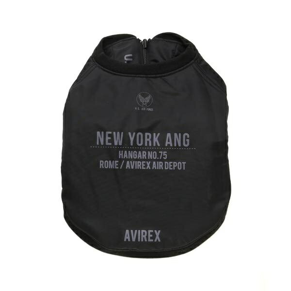 《DOG WEAR》 リフレクターステンシル MAー1 ／フレンチブルドック ／ AVIREX ／アヴィレックス（AVIREX）