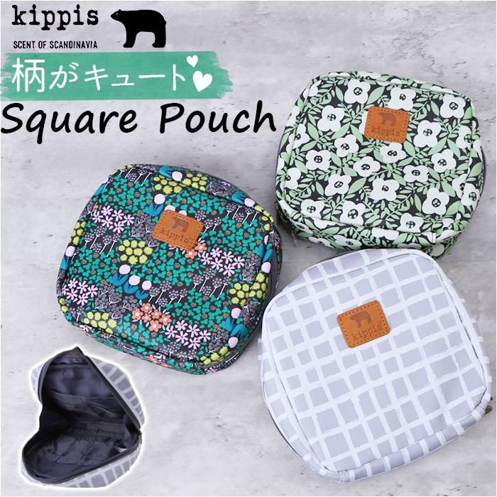 kippis キッピス スクエアポーチ／バックヤードファミリー（BACKYARD FAMILY）のサムネイル