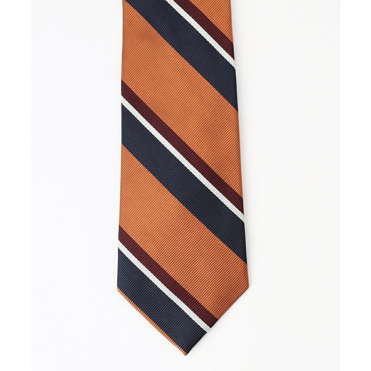 【JAPANESE TWILL STRIPE COLLECTION】ツイルストライプ ネクタイ／Jプレス（J.PRESS）