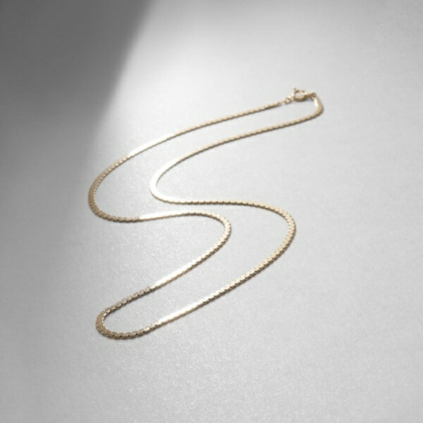 K10スーパーベネフラット ネックレス／ココシュニック（COCOSHNIK）