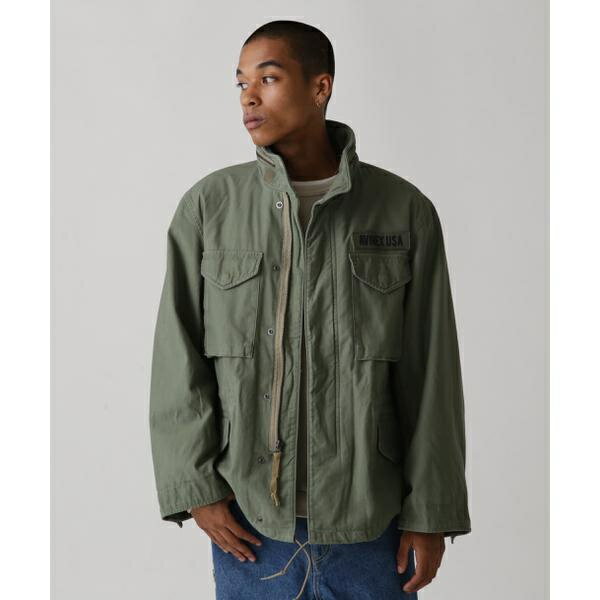 TYPE M-65 FIELD JACKET ／ タ