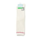 バックロゴラインハイソックス/シューラルー(SHOOLARUE)