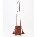Tassel mini BAG/グレースコンチネンタル(GRACE CONTINENTAL)