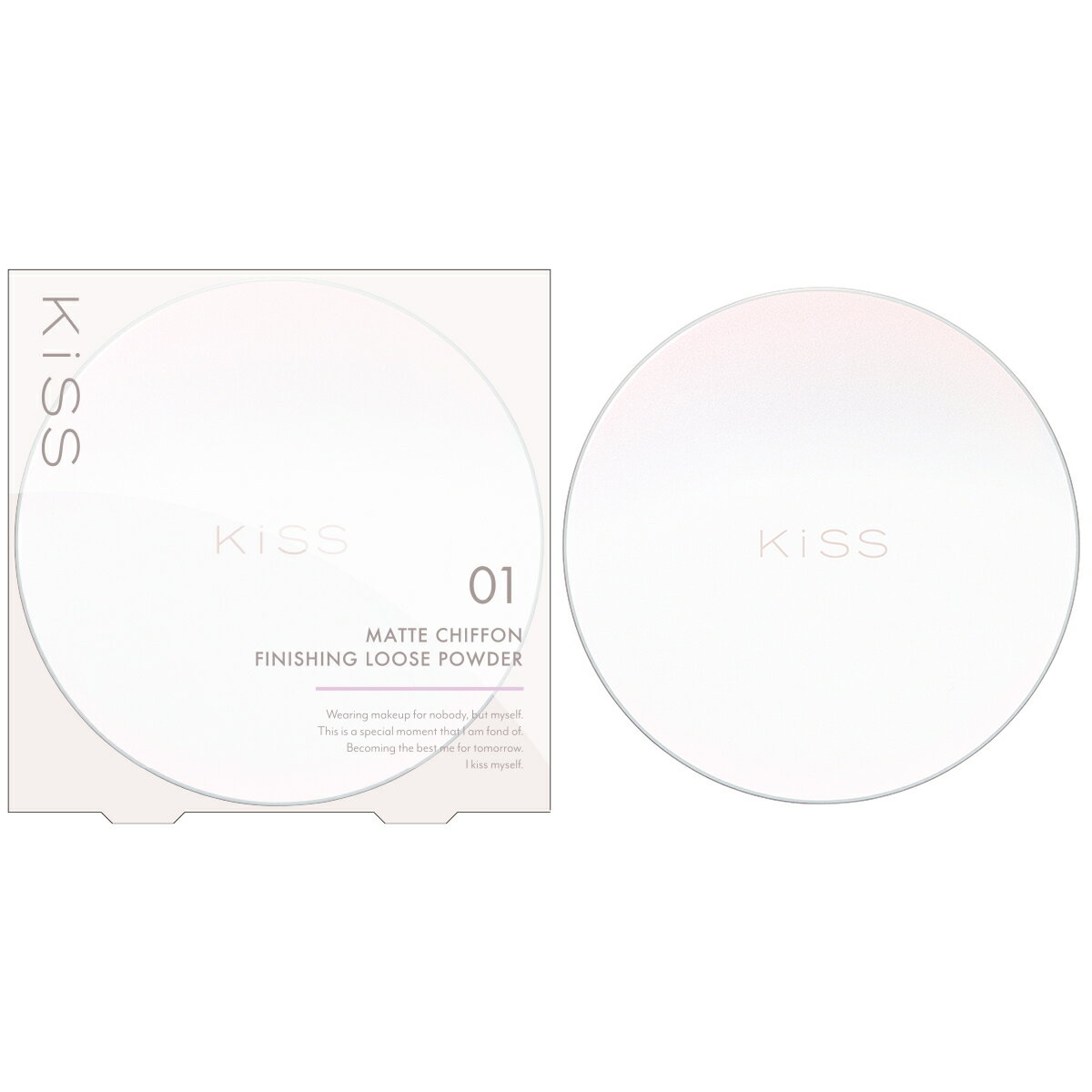 キス　マットシフォン　フィニッシングルースパウダー／Kiss（Kiss）