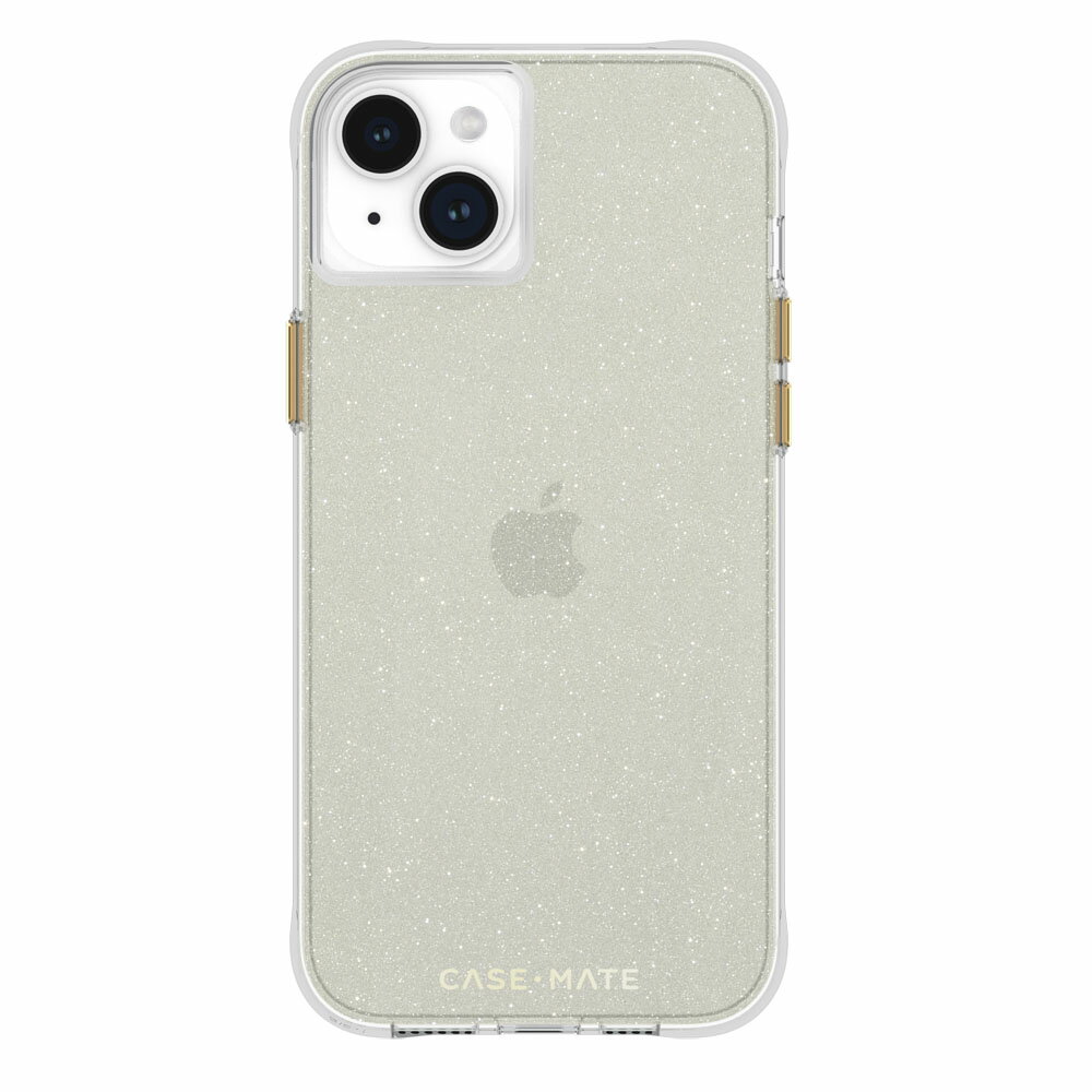 iPhone 15 Plus 用 Sheer Crystal-Champagne Gold ／ケースメイト（Case-Mate）