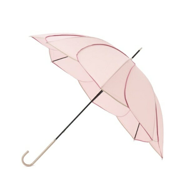 バイカラーパイピング長傘／グローブ（grove）