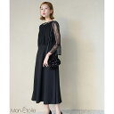 ロペ 結婚式ワンピース 【Mon E’toile/モンエトワール】結婚式にも/レースセットDRESS／ロペピクニック（ROPE' PICNIC）