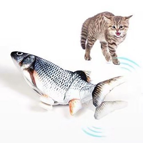 ダンシングフィッシュ ウグイ 猫用おもちゃ／カイヌマサンギョウ（KAINUMASANNGYOU）