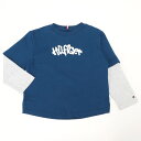 BOYS グラフィティロングスリーブTシャツ／トミー ヒルフィガー（Tommy Hilfiger）