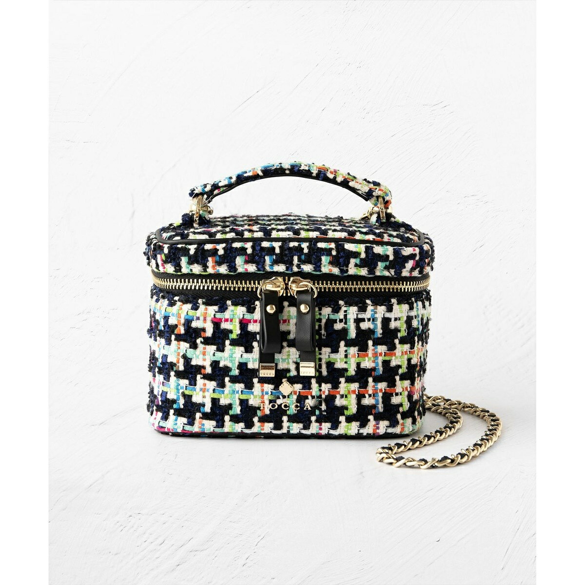 【ヨンアさんコラボ】PILA VANITY BAG ヴァニティ バッグ／トッカ（TOCCA）