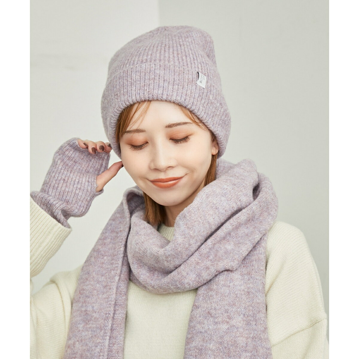 Winter Color Recycled Yarn Knit Watch / ROPE' PICNIC PASSAGE