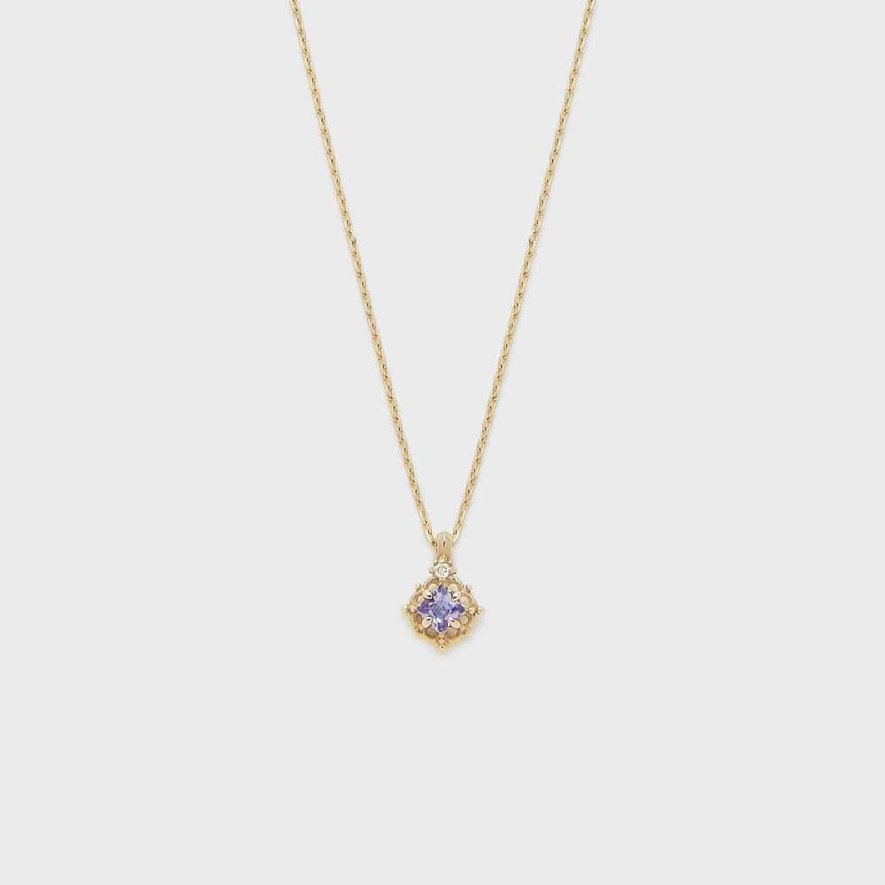 K5／K10タンザナイトネックレス／ノジェス（NOJESS）