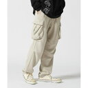 B omnivore／ビーオムニボー SWEAT CARGO PANTS スウェットカーゴパンツ／ビーバー（BEAVER）