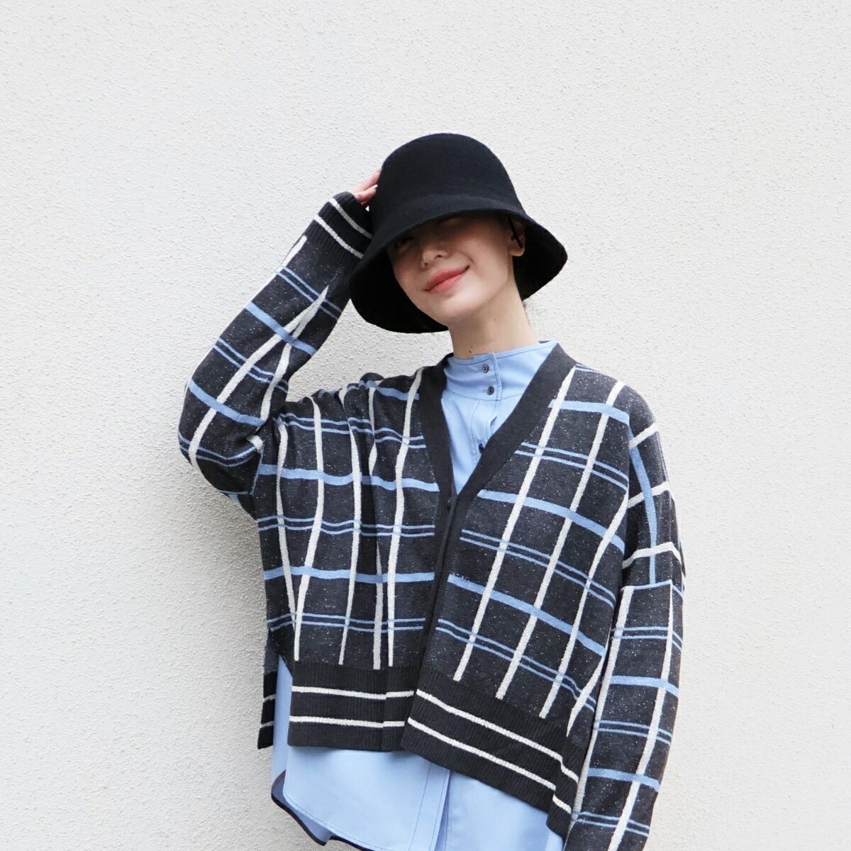 フェルトチューリップハット／エトレリー（etre relie）