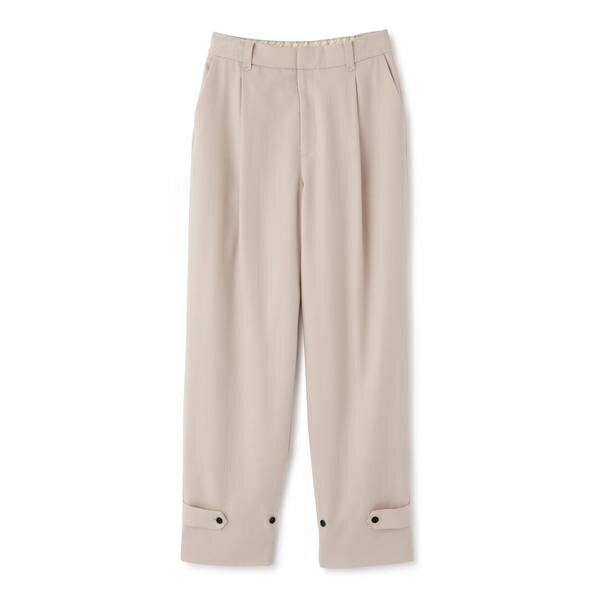 ◆裾しぼりパンツ／ヒューマンウーマン（HUMAN WOMAN）