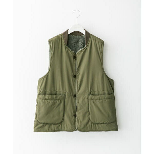 wʒxARMY TWILL~Sonny Label@Reversible Vest^A[oT[` Tj[[xiURBAN RESEARCH SonnyLabelj