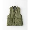 『別注』ARMY TWILL×Sonny Label　Reversible Vest／アーバンリサーチ サニーレーベル（URBAN RESEARCH SonnyLabel）