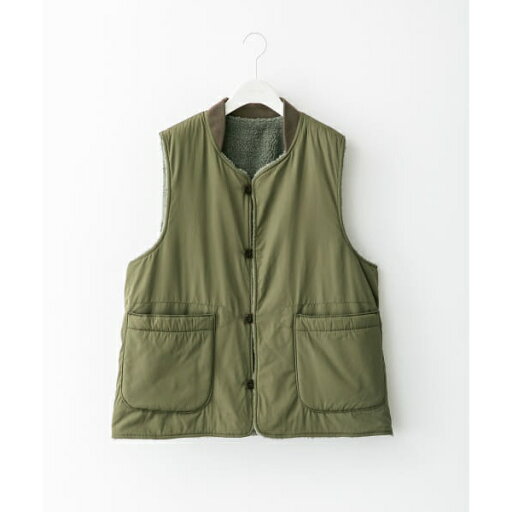 『別注』ARMY TWILL×Sonny Label Reversible Vest/アーバンリサーチ サニーレーベル(URBAN RESEARCH SonnyLabel) 『別注』ARMY TWILL×Sonny Label Reversible Vest/アーバンリサーチ サニーレーベル(URBAN RESEARCH SonnyLabel)