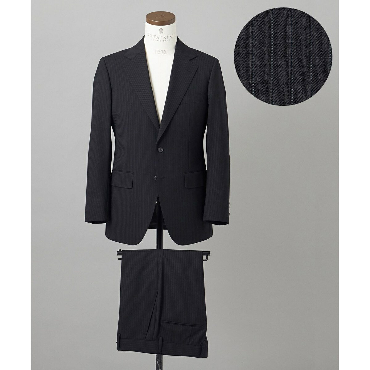 【オールシーズン対応】ALL SEASON 2WAY STRETCH スーツ/五大陸(gotairiku)