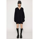 スライ COLLAR KNIT ショートワンピース／スライ（SLY）