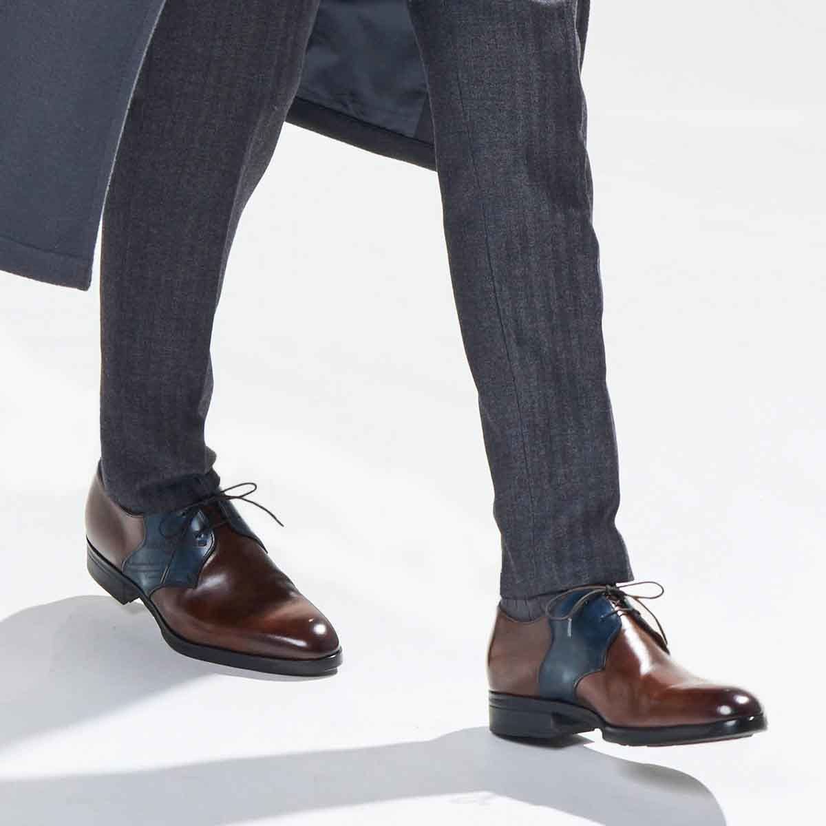 madras metaインソール搭載 プレーントゥビジネスシューズ／マドラス（madras）