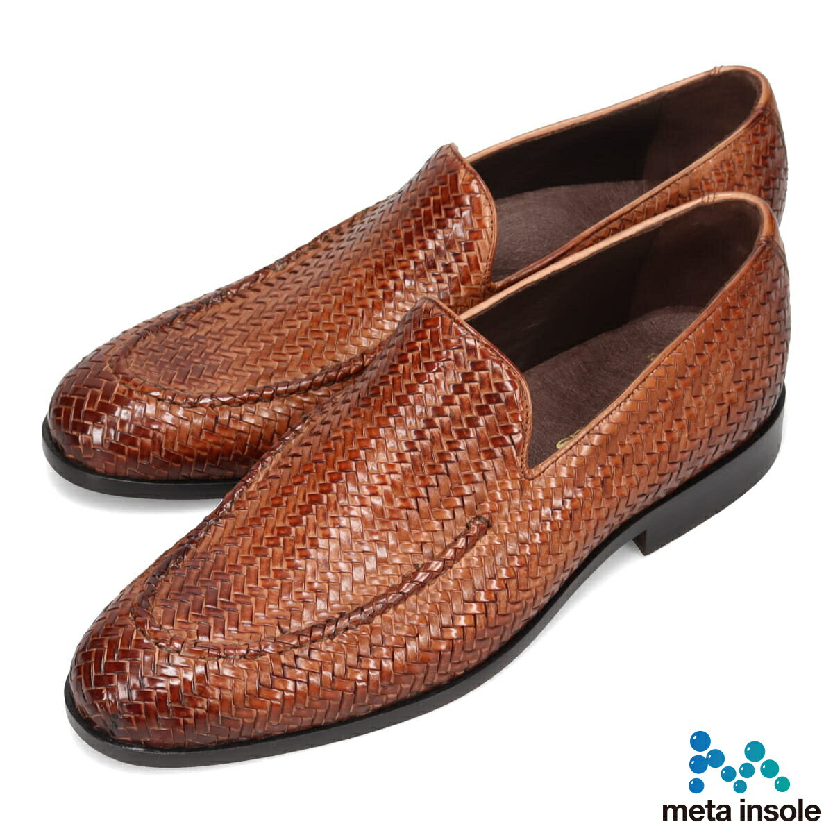 madras metaインソール スリッポンドレスカジュアルシューズ／マドラス（madras）