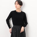 〔 TALLサイズ 〕 【アンサンブル対応】ファインウールニット プルオーバー/コムサ(COMME CA)