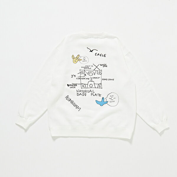 【別注】MARK GONZALES×MASTER FRAMEスウェット／メンズメルローズ（MEN'S MELROSE）