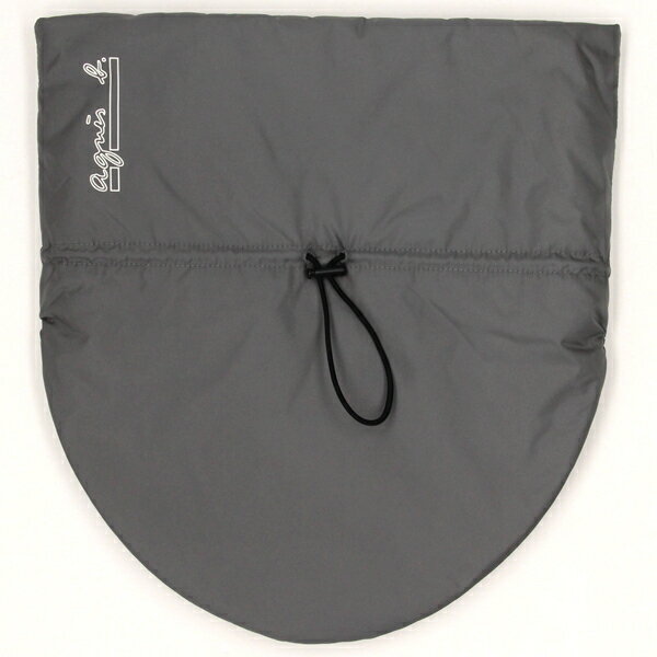 アニエスベー　ナイロンネックウォーマー／アニエスベー（agnes b.）