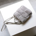 【Ray 12月号掲載】カシュカシュ フェイクファーイントレチャートミニショルダー/カシュカシュ(cache cache)