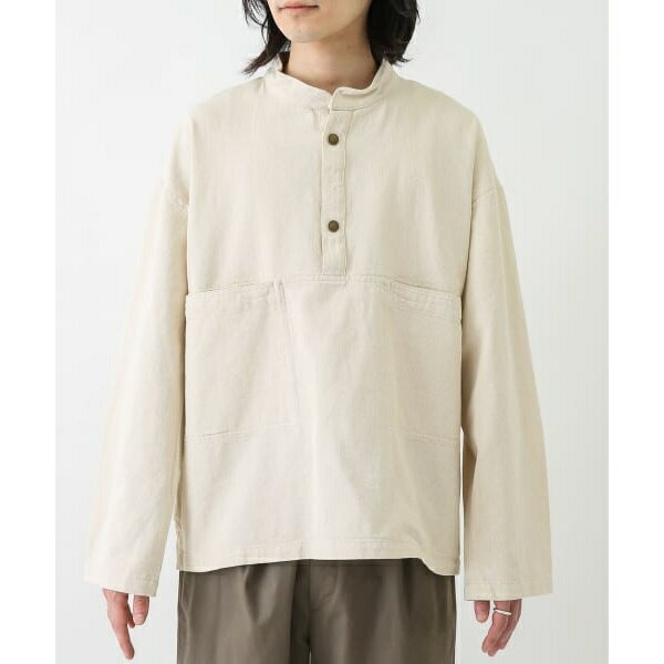 アーバンリサーチ アウター メンズ ARMY TWILL　Denim Dot Botton Smock／アーバンリサーチ サニーレーベル（URBAN RESEARCH SonnyLabel）