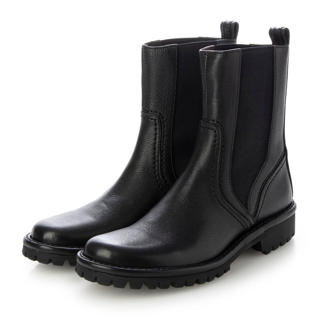 23秋冬新作プラット製法本革チェルシーブーツ／サヤ（SAYA）のサムネイル