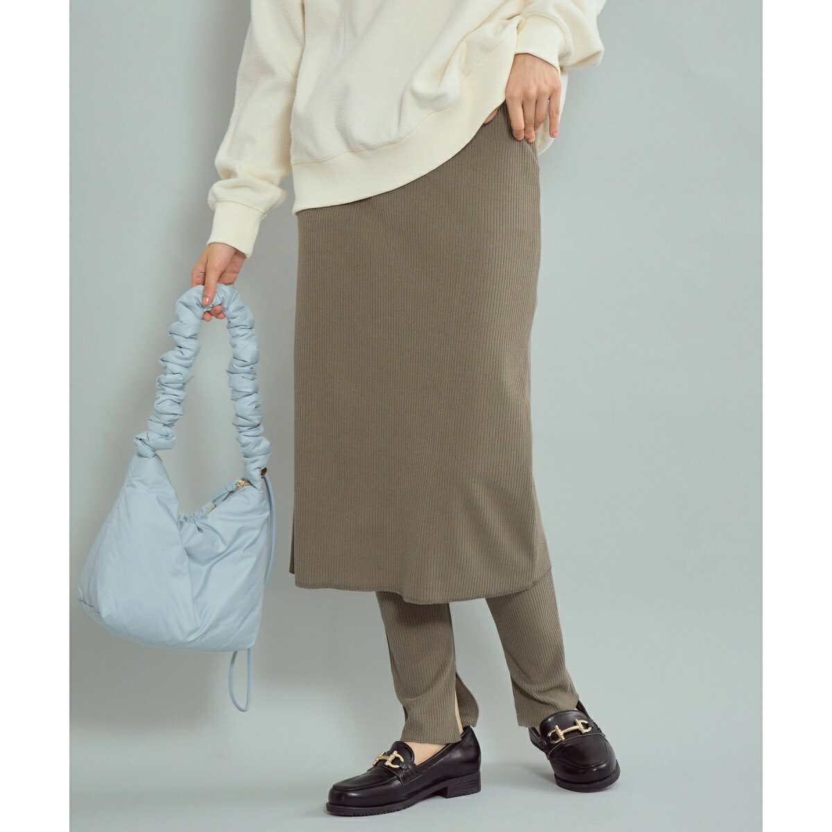 リブスカート付きカットパンツ／ロペピクニック アール（ROPE' PICNIC R） 0101marui-12466928 丸井(マルイ)楽天市場店 パッケージ画像