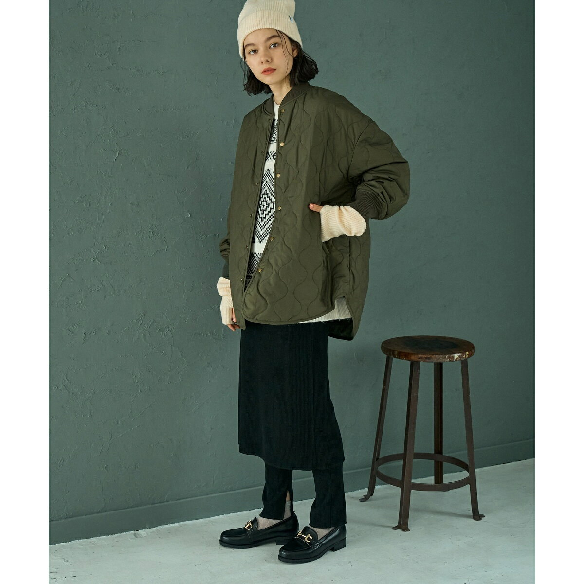 リブスカート付きカットパンツ／ロペピクニック アール（ROPE' PICNIC R） 0101marui-12466928 丸井(マルイ)楽天市場店 サンプル画像3