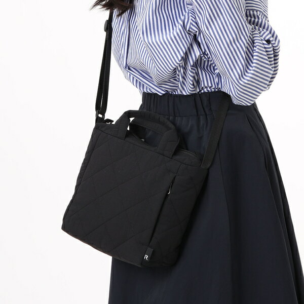 SN.スクエア2way.ダイヤキルト-F／ルートート（ROOTOTE）のサムネイル