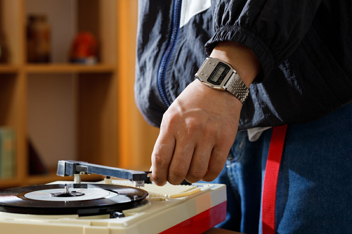 カシオ クラシック A1100シリーズ【国内正規品】A1100D-1JF／カシオ（CASIO）