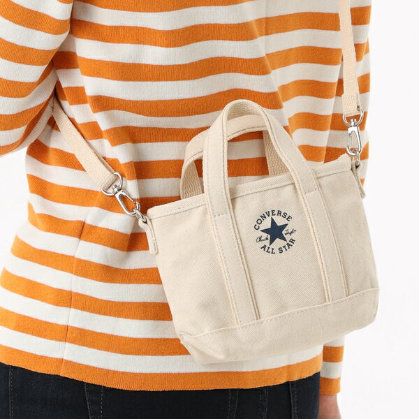 CONVERSE/コンバース　CANVAS XS TOTE BAG ／コンバース（Converse）