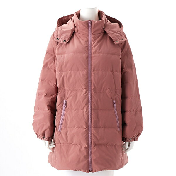 楽天丸井（マルイ）楽天市場店フード取り外しダウンコート／アル・ディ・ラ（AL DI LA）