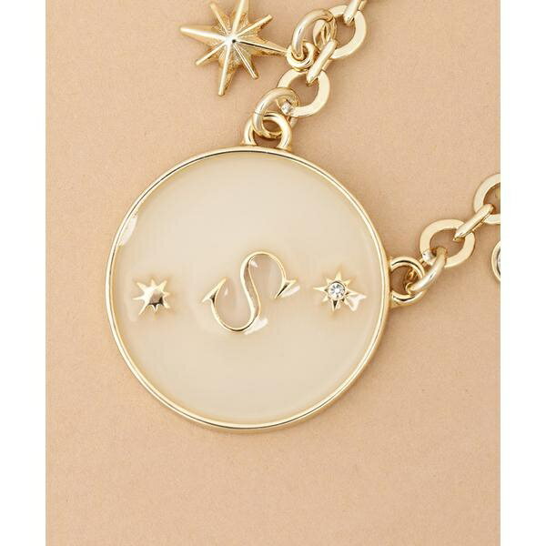 シャイニーイニシャルバッグチャーム S／サマンサタバサ（Samantha Thavasa）