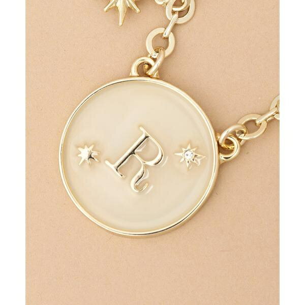 シャイニーイニシャルバッグチャーム R／サマンサタバサ（Samantha Thavasa）