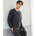 ＜WEB限定＞別注 CREW NECK DOWN JKT／ナノユニバース（NANO universe）